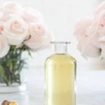 Rose water.