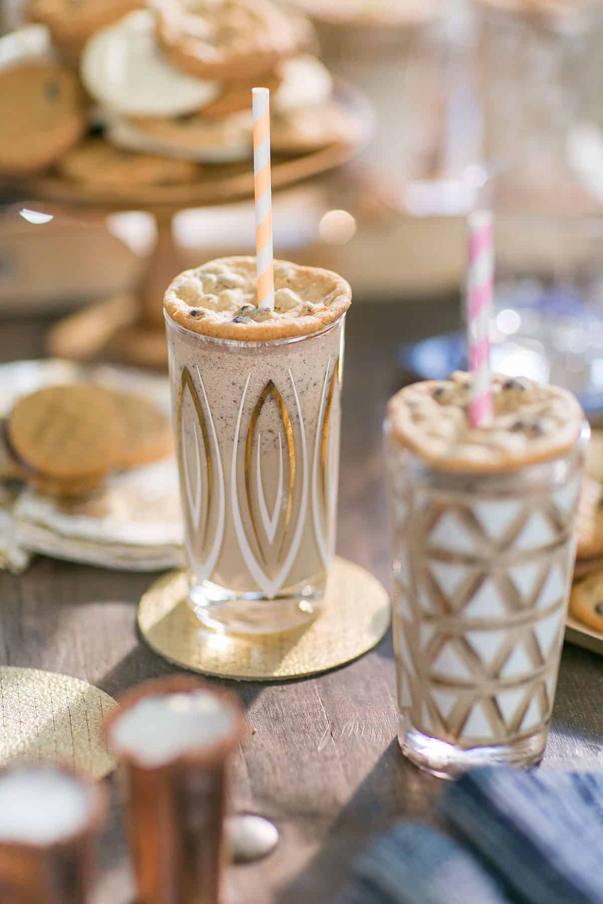 boozy cookie milk shake