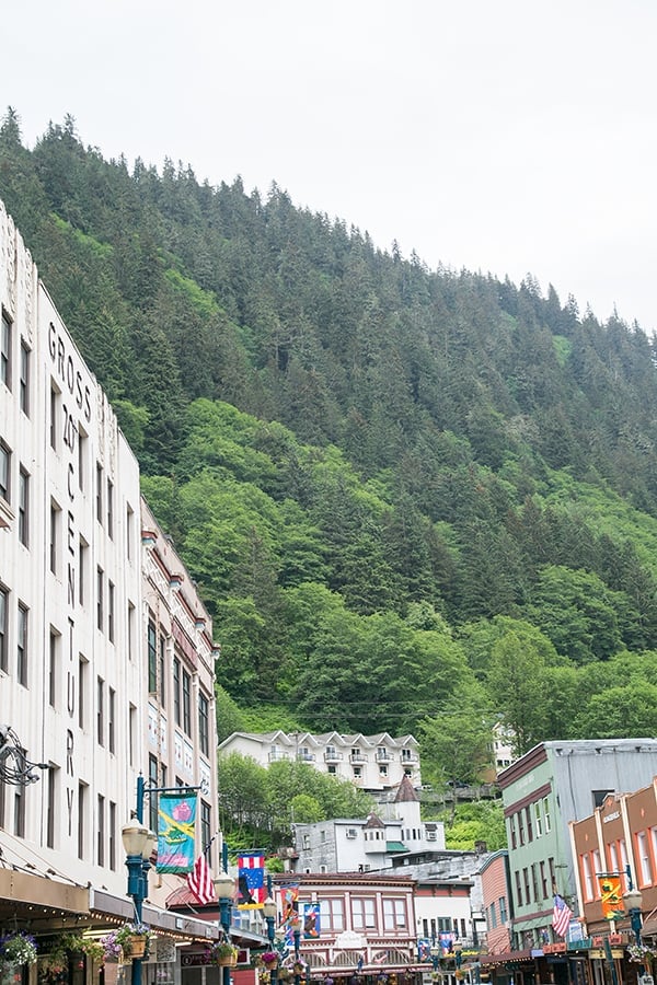 Village in Alaska 