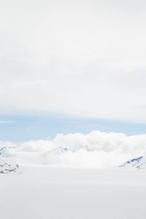 Glacier in Alaska 