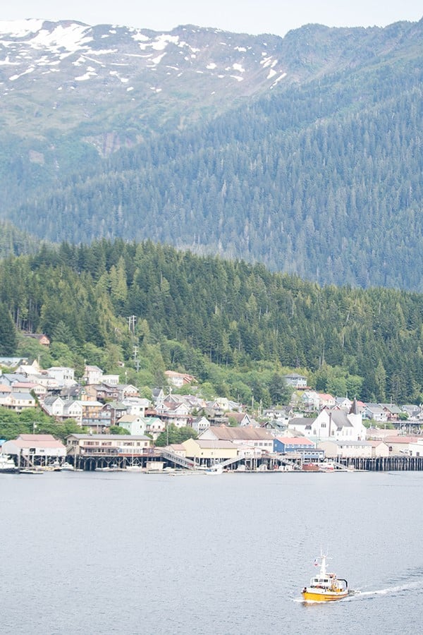 Village in Alaska 