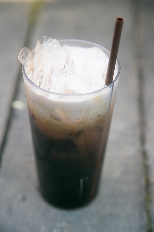 Thai coffee