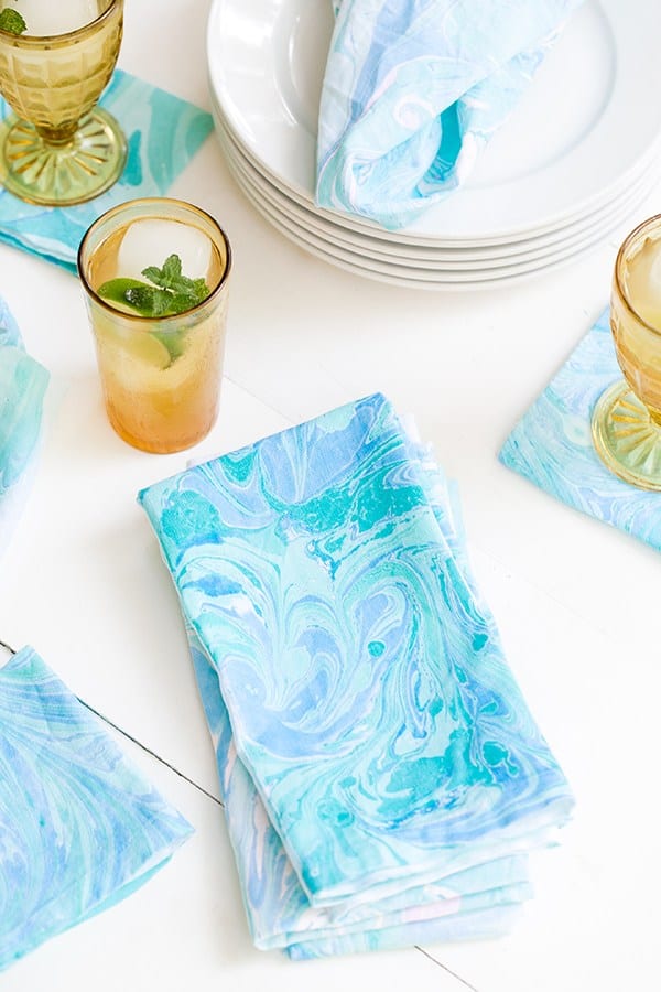 What is Fabric Marbling?