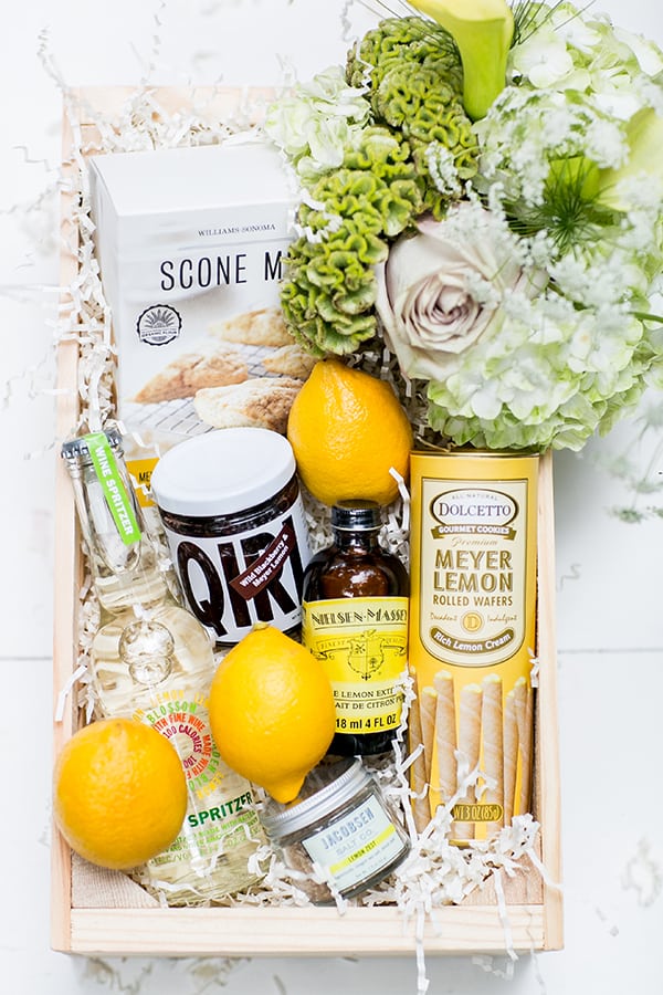 Lemon gift box 