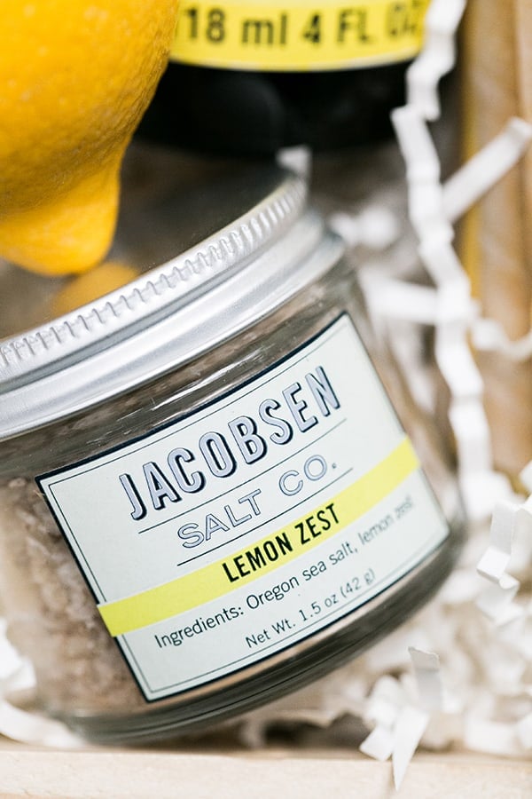 Jacobsen Salt Lemon Zest