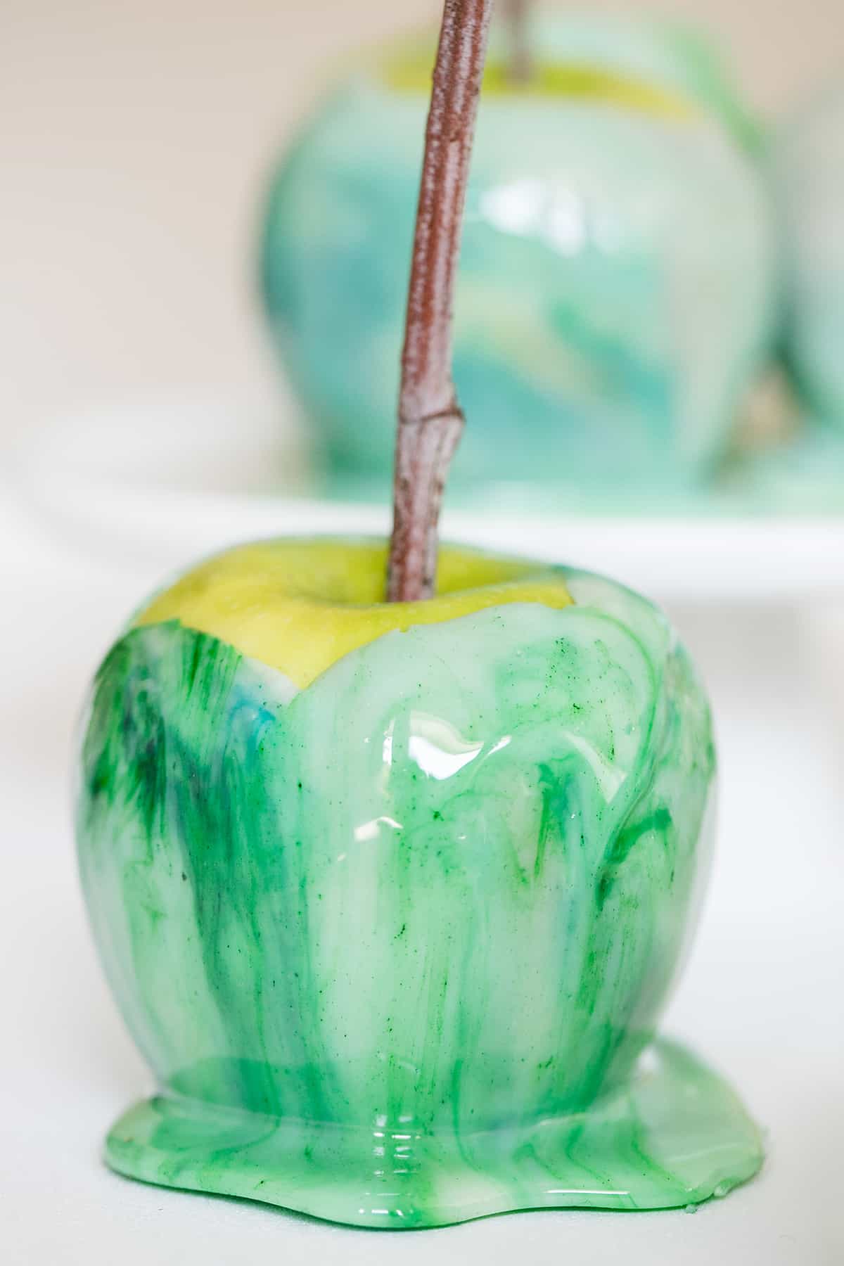 marbled candy apple