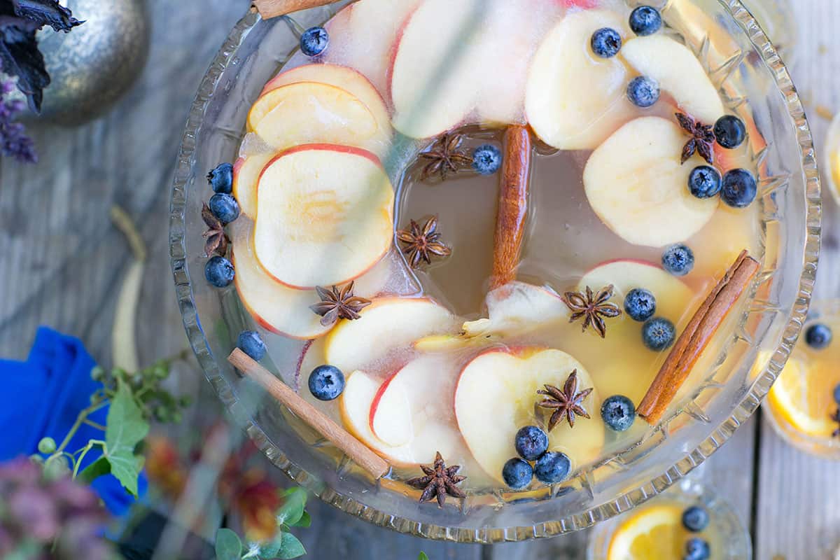 easy Halloween punch recipe