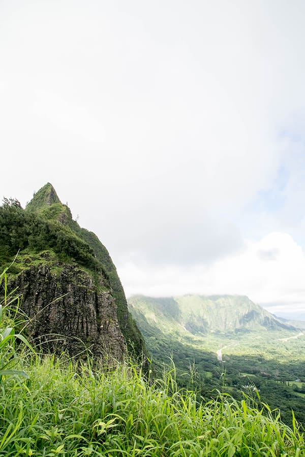 Green mountains 