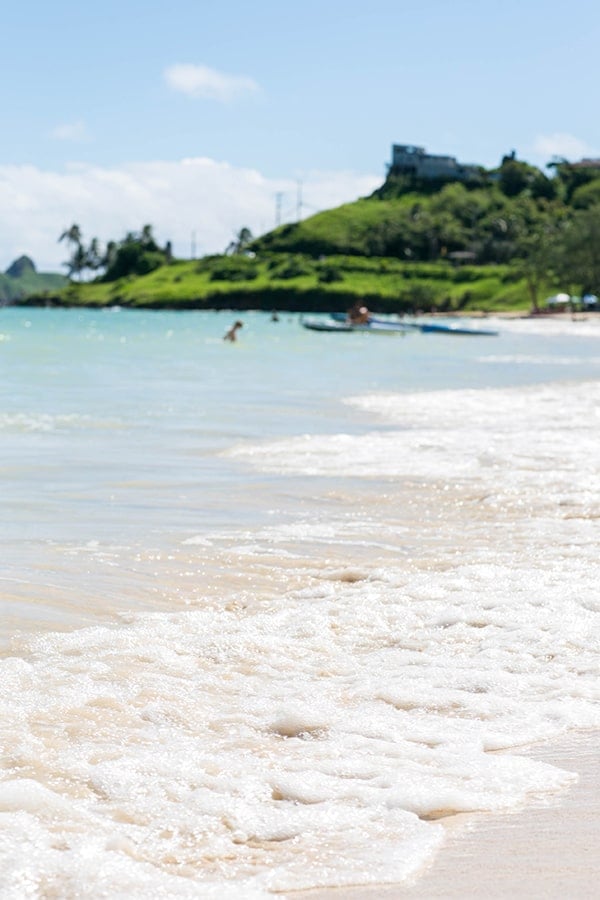 Beach in Oahu 