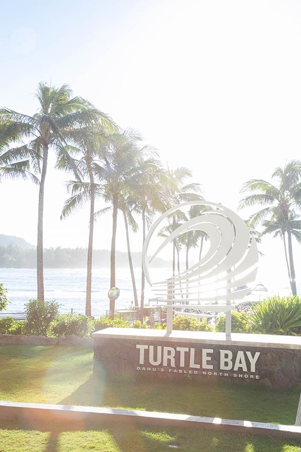 Turtle Bay hotel in Oahu 