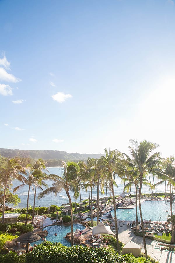 Turtle Bay Oahu Hawaii 