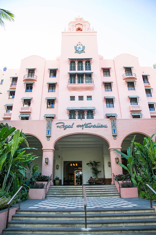 Royal Hawaiian hotel