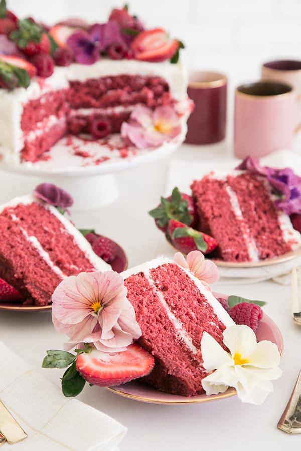 pink cake recipe