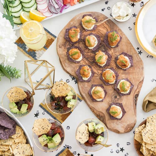 3 Charming Oscar Party Appetizers - Sugar and Charm