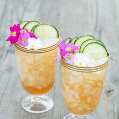 A Refreshing Pimm’s Cup Recipe
