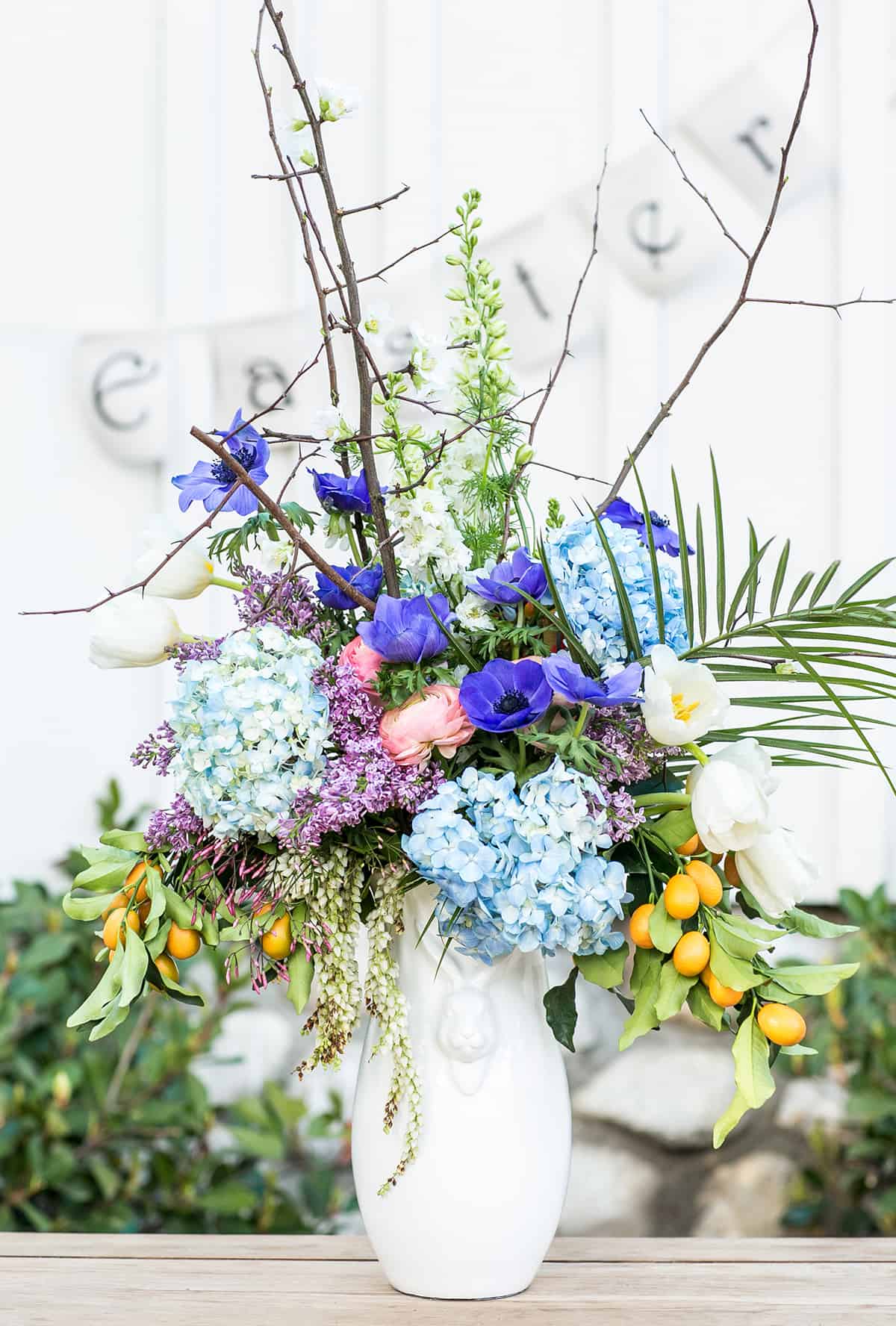 Easter party ideas for flower arragements