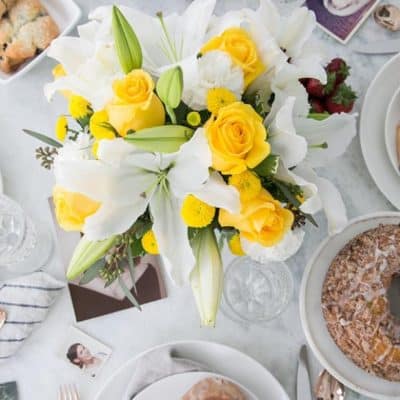 A Simple Mother’s Day Brunch