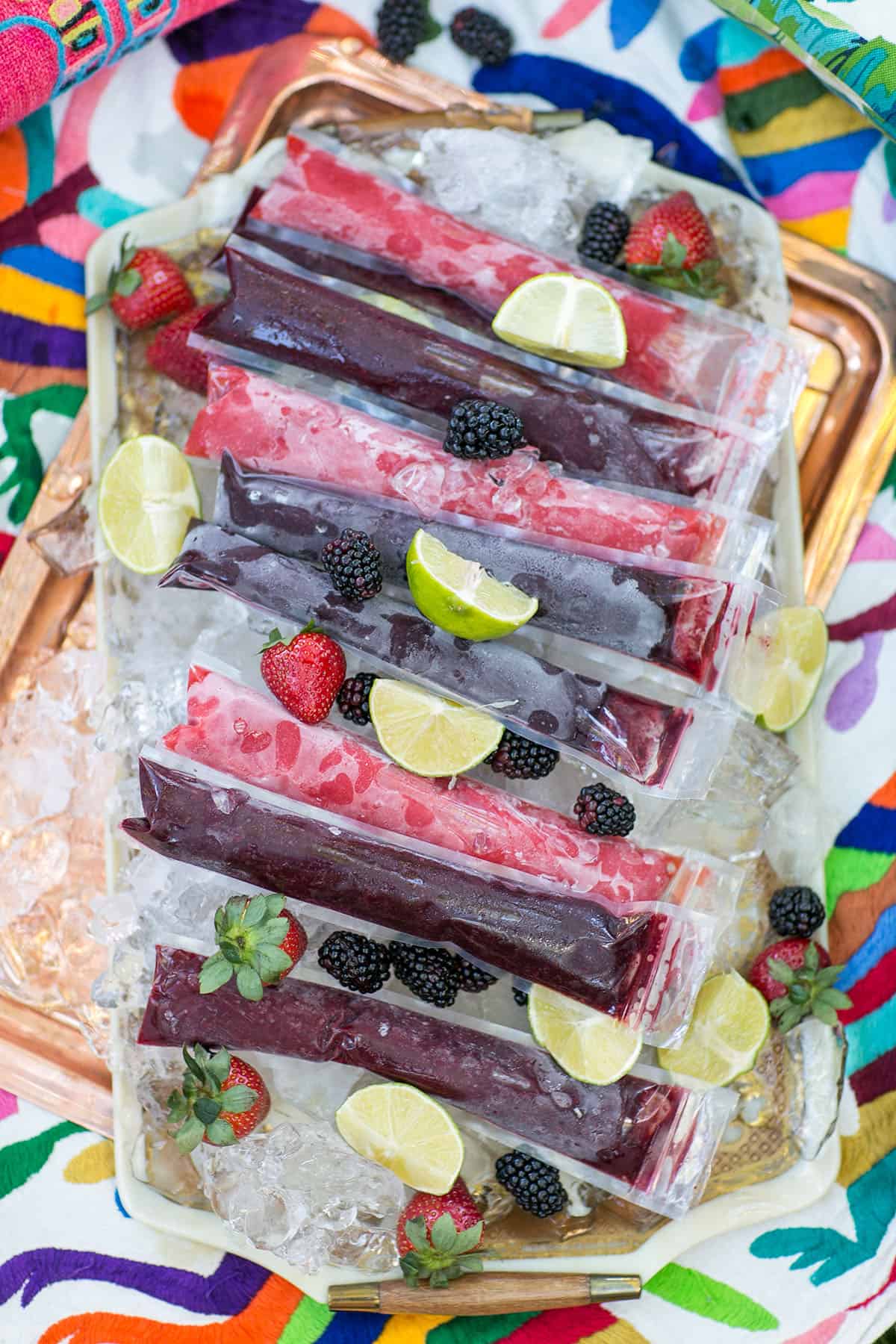 Margarita Popsicles Recipe - The Cookie Rookie®