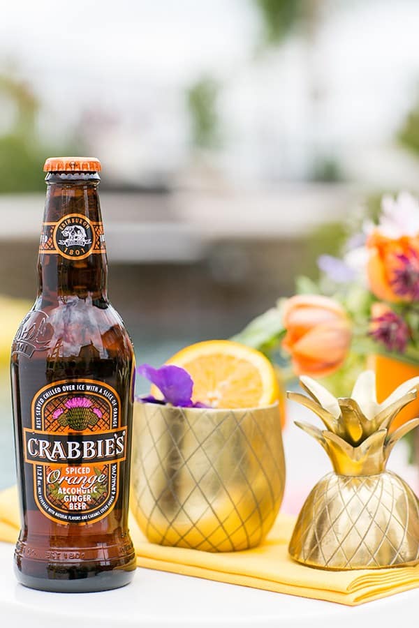 Bottle of Crabbies Ginger Orange Spiced Beer 