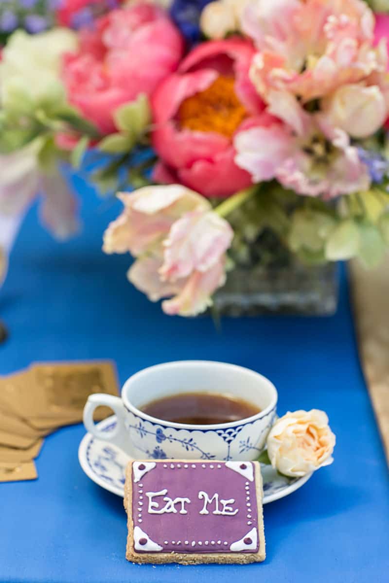 Host a Charming Alice in Wonderland Tea Party