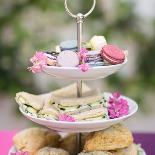 Afternoon Tea Decorations & Mad Hatter Theme Party