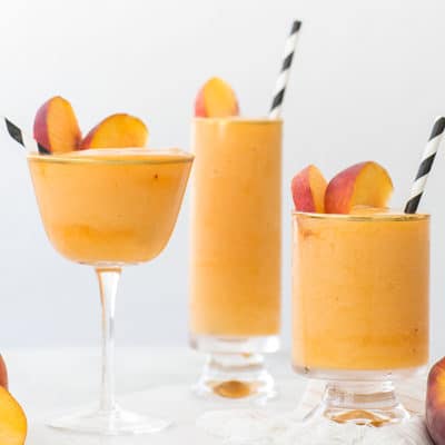 Stay Cool with our Frozen Peach Bellini Recipe!