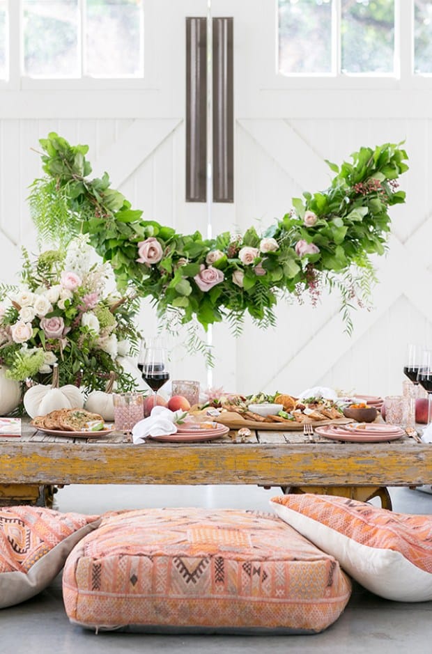 charcuterie platter on a table - charcuterie board