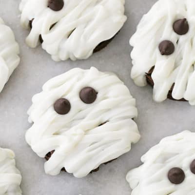 Easy and Adorable Halloween Brownies!