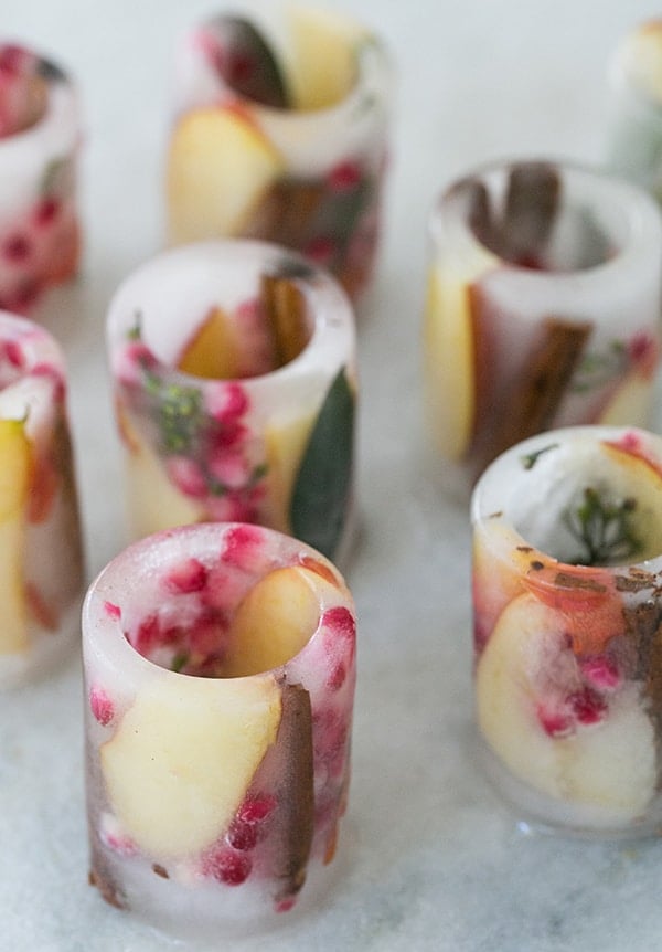 How To Make Charming Floral Ice Shot Glasses!