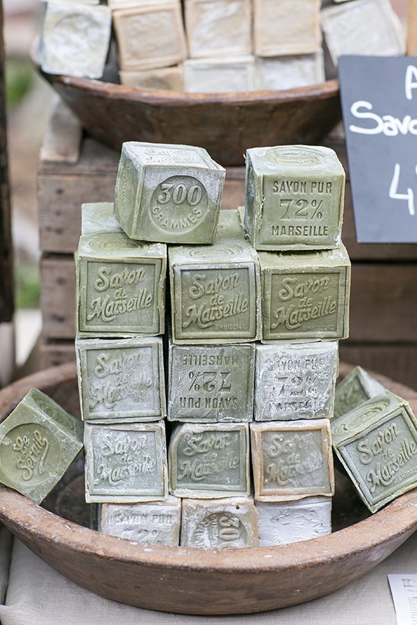 Blocks of Savon de Marseille Soap