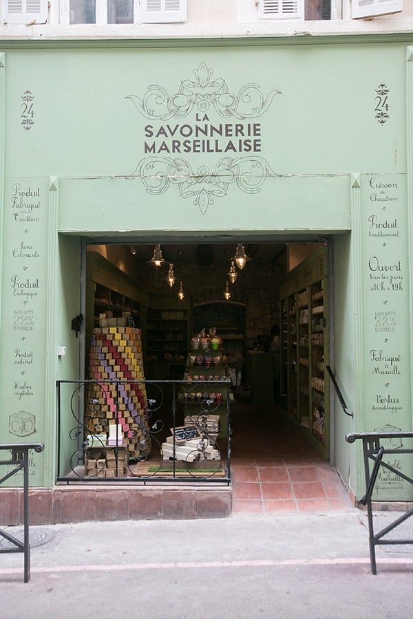 Savon de Marseille Soap in France