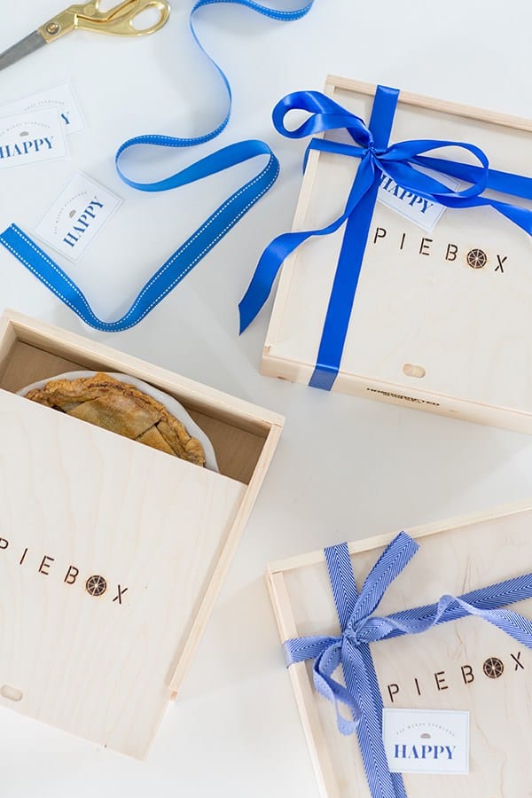 shot of gift boxes