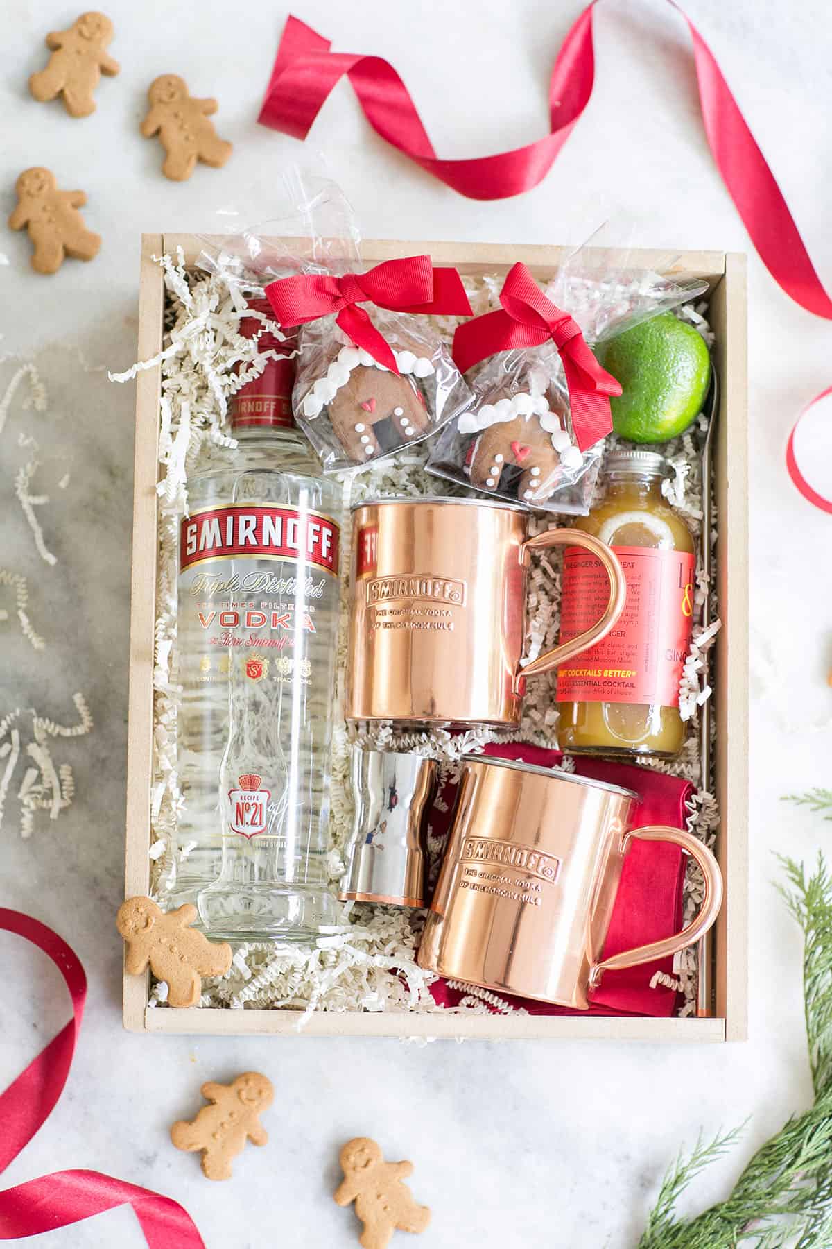 Moscow Mule gift set 