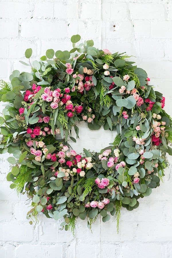 Christmas Wreath Making Party