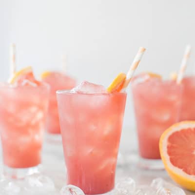 Bikini Cocktail – A Sparkling Grapefruit Cocktail