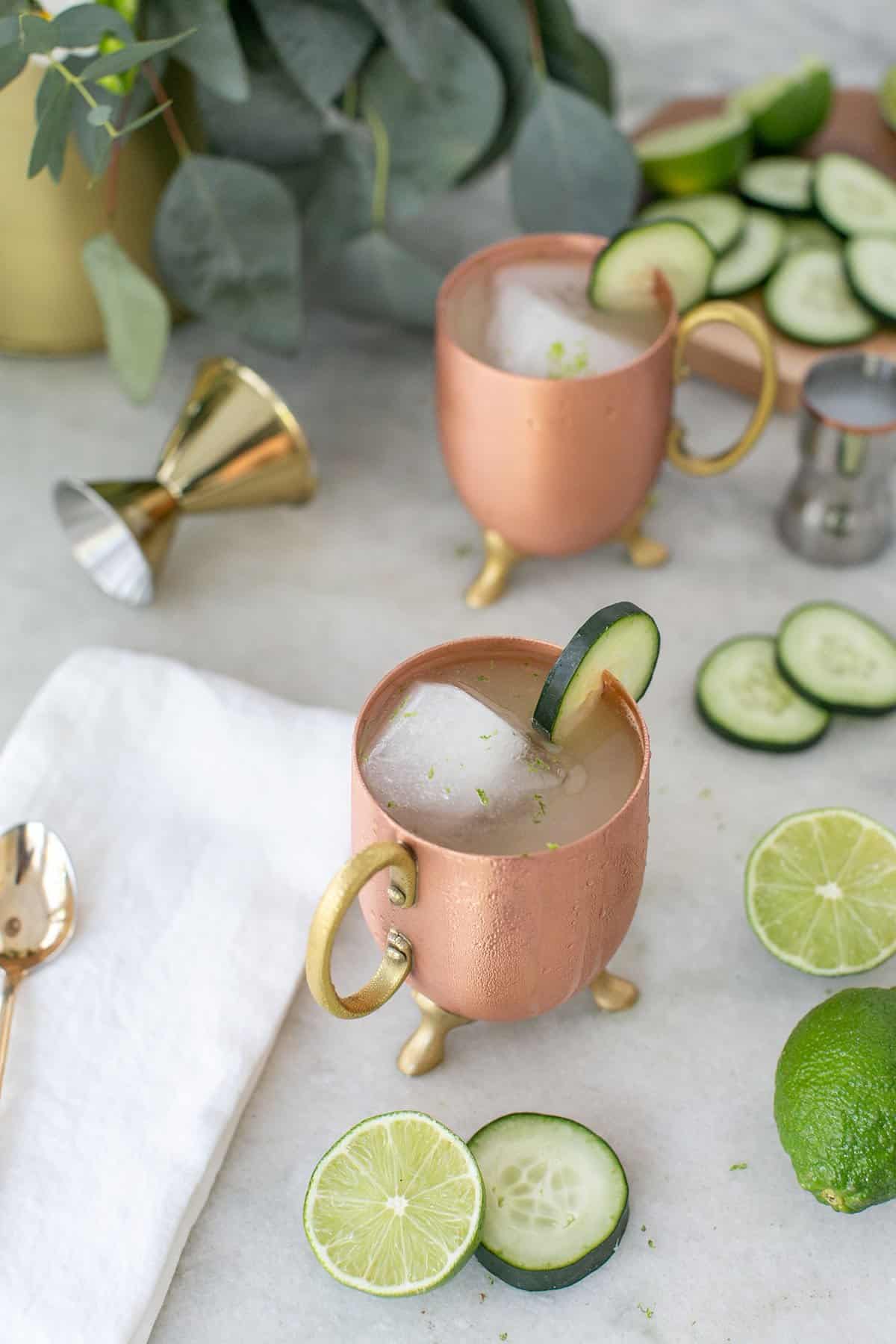 London Mule - Receta