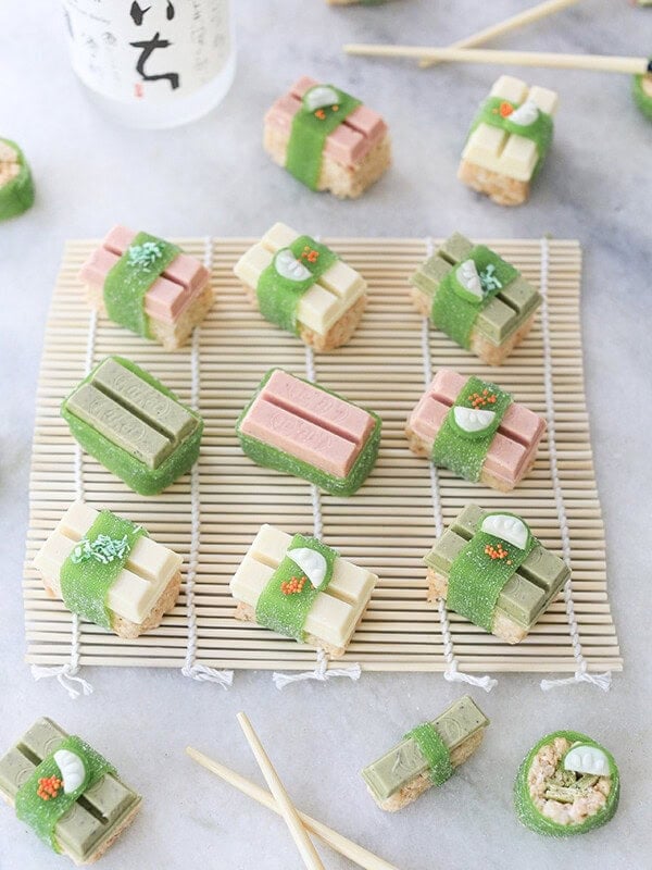 How to Make Kit Kat Sushi