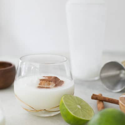 Three Ingredient Coconut Margarita