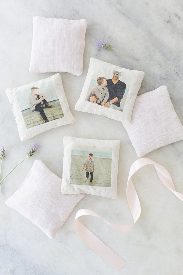 Easy DIY Lavender Sachets with Custom Tags - On Sutton Place