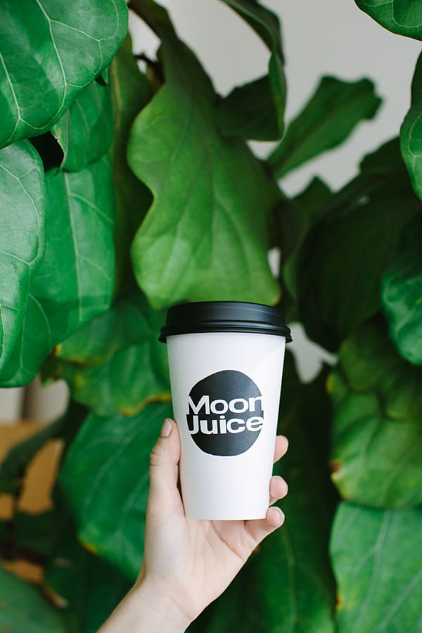 Moon Juice coffee