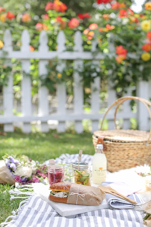 Mother's Day spring picnic.