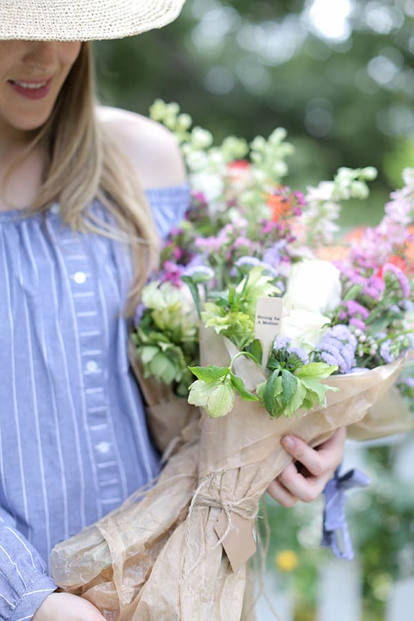 Bundle of flowers 