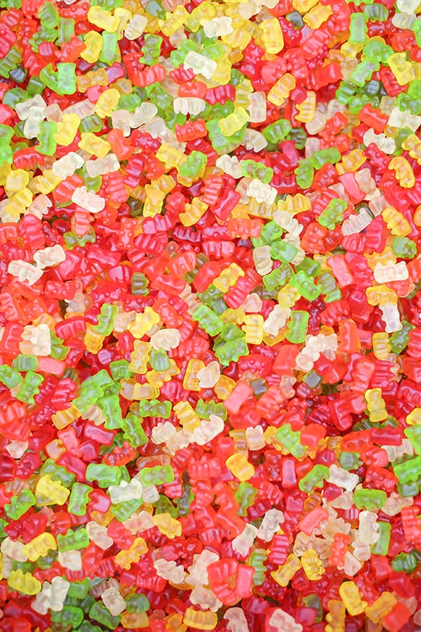 Gummy bears 