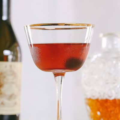 How-to Make a Manhattan Cocktail