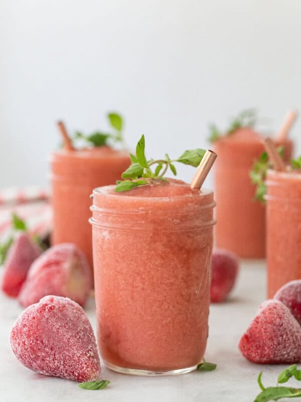 frozen summer cocktail