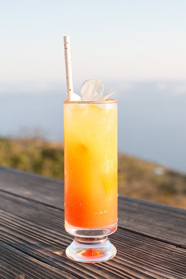 Sunset Cocktail