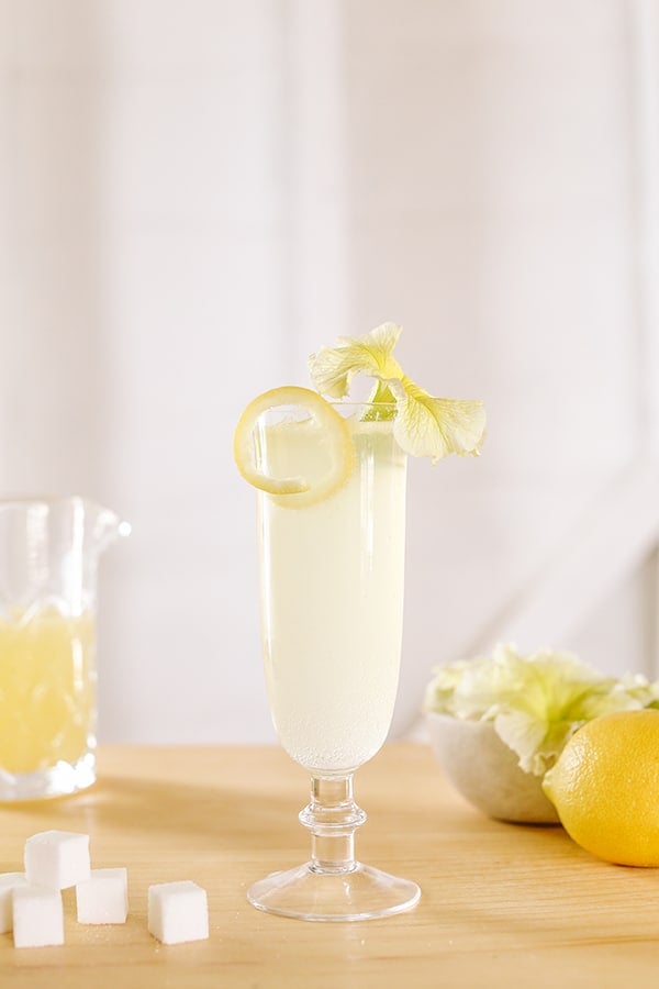 French 75 Cocktail Recipe