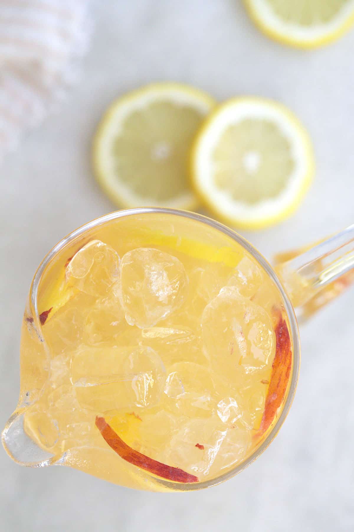 peach lemonade recipe