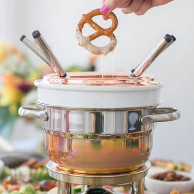 The Ultimate Fall Fondue Party