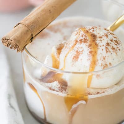 fall affogato